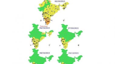 India News | Heavy Rainfall Likely in TN, Kerala, Karnataka: IMD