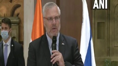 World News | New Quad Between India, Israel, UAE, US Has No Military Component: Envoy Gilon