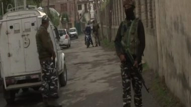 India News | CRPF on Alert, Performing Round-the-clock Duty to Ensure Safety in J-K