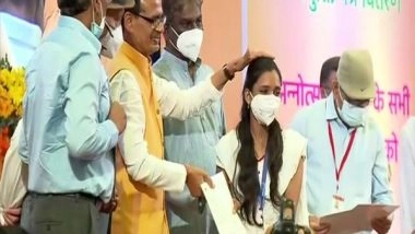 India News | 'Suraaj' Good Governance for Me is to Provide Services to People Without Any Hassle: MP CM Chouhan
