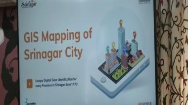 India News | J-K: Srinagar Municipal Corporation Launches Survey for GIS Mapping of City