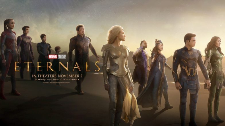 Marvel’s The Eternals Is Now Streaming in India on Disney+ Hotstar in Hindi, Tamil, Telugu, Kannada, Malayalam and English