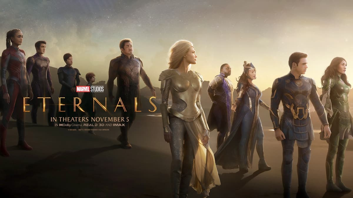 Eternals: Angelina Jolie and Salma Hayek’s Superhero Film Makes Good Money in First Two Days