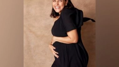 Entertainment News | 'Freedom To Feed': Neha Dhupia Posts Breastfeeding Picture with Her Newborn Son