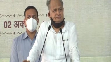 India News | BJP Only Remembering Mahatma Gandhi's Name Due to Political Compulsions: Ashok Gehlot