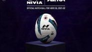 Sports News | Match Ball for ISL 2021-22 Unveiled
