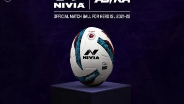 Sports News | Match Ball for ISL 2021-22 Unveiled