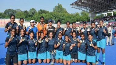 Sports News | Madhya Pradesh Wins 11th Hockey India Senior Women National Championship
