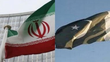 World News | Pak, Iran Discuss Regional Security Situation Since Taliban Takeover of Afghanistan