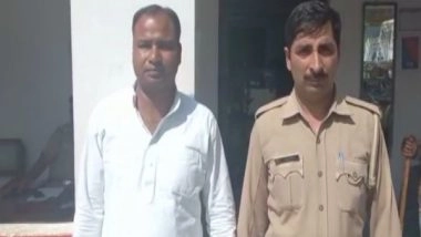 India News | UP Police Arrest Man for Cheating People Posing as BJP Minister