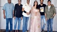 Entertainment News | Fardeen Khan, Riteish Deshmukh Attend Muhurat Puja of 'Visfot'