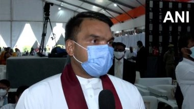 India News | It's an Honour We Will Cherish for Years: Sri Lanka's Namal Rajapaksa on Direct Flight to Kushinagar