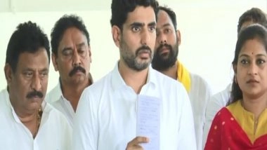 India News | Nara Lokesh Slams Jagan for 'hit and Run' Attack on TDP Office