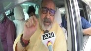 India News | J-K Would Have Become Site for Political Tourism if Victims of Terrorists Were Not from Hindu Community: Giriraj Singh