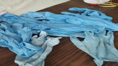 World News | US Imported Millions of Used Medical Gloves from Thailand: Reports