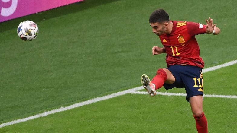 Ferran Torres' Brace Leads Spain to a 2-1 Win Over Italy in UEFA Nations League 2020–21 Semi-Final, Watch Goal Highlights