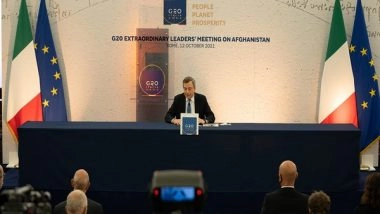 World News | G20 Countries Voice Support for Continued UN Presence in Afghanistan