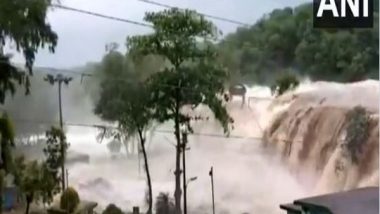India News | Tamil Nadu: Several Parts of Kanyakumari Receive Heavy Rainfall