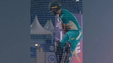 Sports News | 'What Do You Call This One?', ICC Asks Maxwell as Batter Plays Unusual Shot in Nets