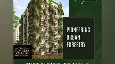 Business News | The Times Tested Real Estate Vision: Mana Foresta Stamped with Applaud from the Times Business Awards