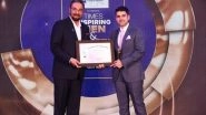 Business News | Shrenik Ghodawat Wins Times Group 'Young Business Tycoon 2021' Award