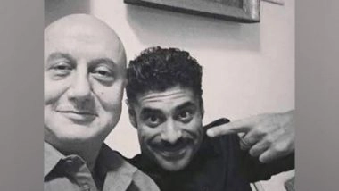Entertainment News | Sikandar and I Have Never Been a Typical Father-son Duo: Anupam Kher