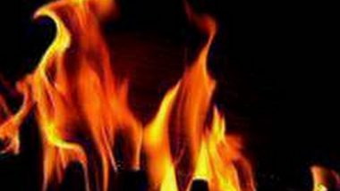 Tamil Nadu: Massive Fire Breaks Out at Firecracker Shop in Kallakurichi, 5 Killed