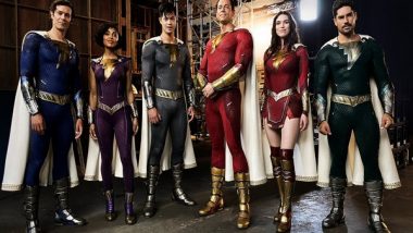 Entertainment News | BTS Video from 'Shazam! Fury of the Gods' Shows New Villains