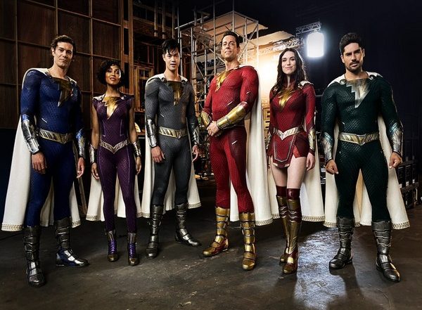 Entertainment News | BTS Video from 'Shazam! Fury of the Gods' Shows New Villains