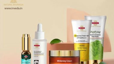 Business News | 'INVEDA' an Ayurveda Inspired Skincare Brand Launches Attractive Diwali Offers