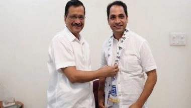 India News | Ahead of Goa Assembly Polls, Veteran Actor, Director Rajdeep Naik Joins AAP