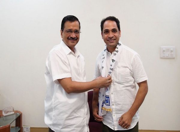 India News | Ahead of Goa Assembly Polls, Veteran Actor, Director Rajdeep Naik Joins AAP