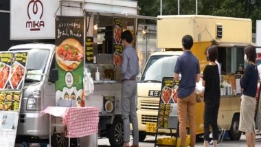 World News | Food Trucks in Tokyo Serve Delicious Cuisines
