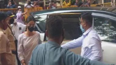 India News | Cruise Drugs Case: Ananya Panday Denies Allegations of Supplying Drugs to Aryan Khan