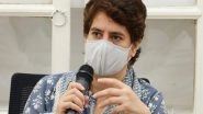 India News | CRPF to Write to Priyanka Gandhi, MHA Regarding Security Breach While Visiting Lucknow