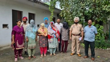 India News | Police Busts Gang Responsible for 100 Snatching Cases in Punjab, Haryana