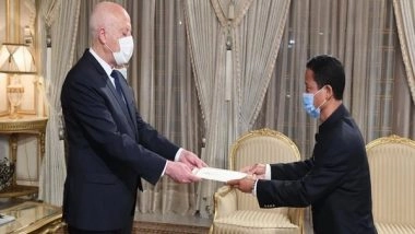 World News | Ngulkham Jathom Gangte Accredited as Next Indian Ambassador to Libya