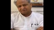 India News | Action Against Accused of Lakhimpur Violence Should Not Be Delayed: Ashok Gehlot