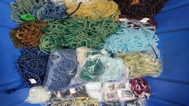 India News | Man Arrested at Delhi Airport for Smuggling Gemstones Worth Rs 44 Lakh