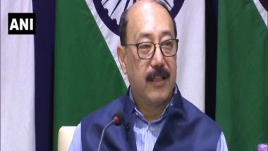 World News | India Responsive to Humanitarian Situation in Afghanistan: Foreign Secretary Shringla