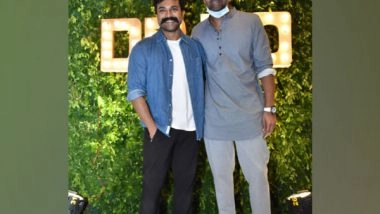 Entertainment News | Ram Charan Sends Sweetest Birthday Wishes to Prabhas