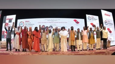Business News | Lokmat Media Successfully Hosts the First-ever National Inter-Religious Conference in Nagpur