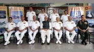 India News | Role of Indian Navy Important in Ensuring Security of Indian Ocean Region: Rajnath Singh