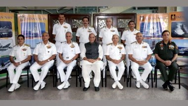 India News | Role of Indian Navy Important in Ensuring Security of Indian Ocean Region: Rajnath Singh