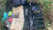 Jammu and Kashmir: Arms, Ammunition Recovered by Security Forces in Poonch