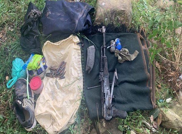 Jammu and Kashmir: Arms, Ammunition Recovered by Security Forces in Poonch