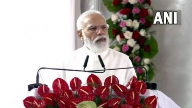 India News | PM Modi Terms Kushinagar International Airport as Tribute to Devotion of Buddhist Society