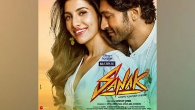 Entertainment News | 'Sanak' Trailer is Packed with Action, Energy and Drama