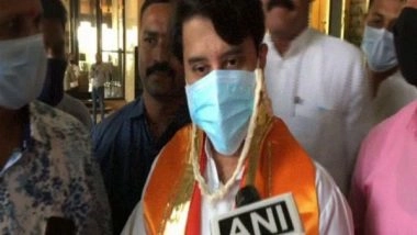 India News | Capable Public Servant Who Was Struggling in Congress: Scindia Welcomes Cong's Sachin Birla into BJP