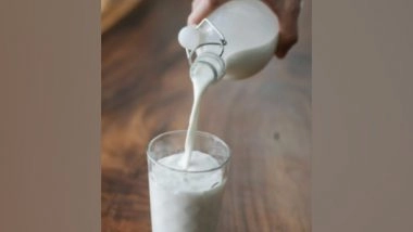 Science News | Scientists Explain Why Warm Milk Can Make People Sleepy